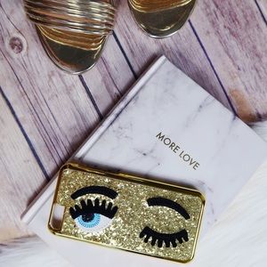 Glitter Girl Gold iPhone 6/6S Case